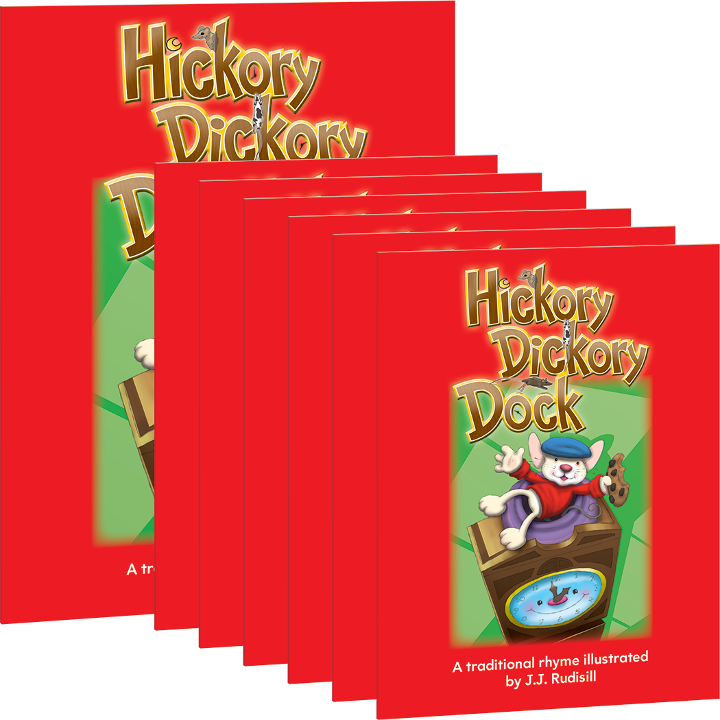 Hickory, Dickory, Dock 6-Pack with Lap Book