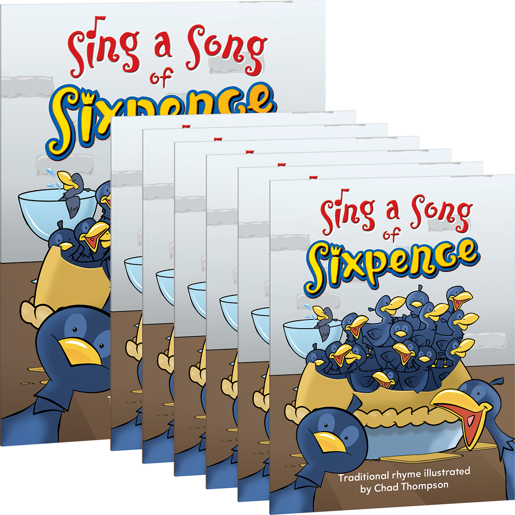 Sing a Song of Sixpence 6-Pack