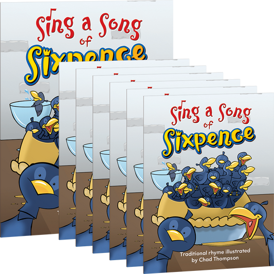 Sing a Song of Sixpence 6-Pack