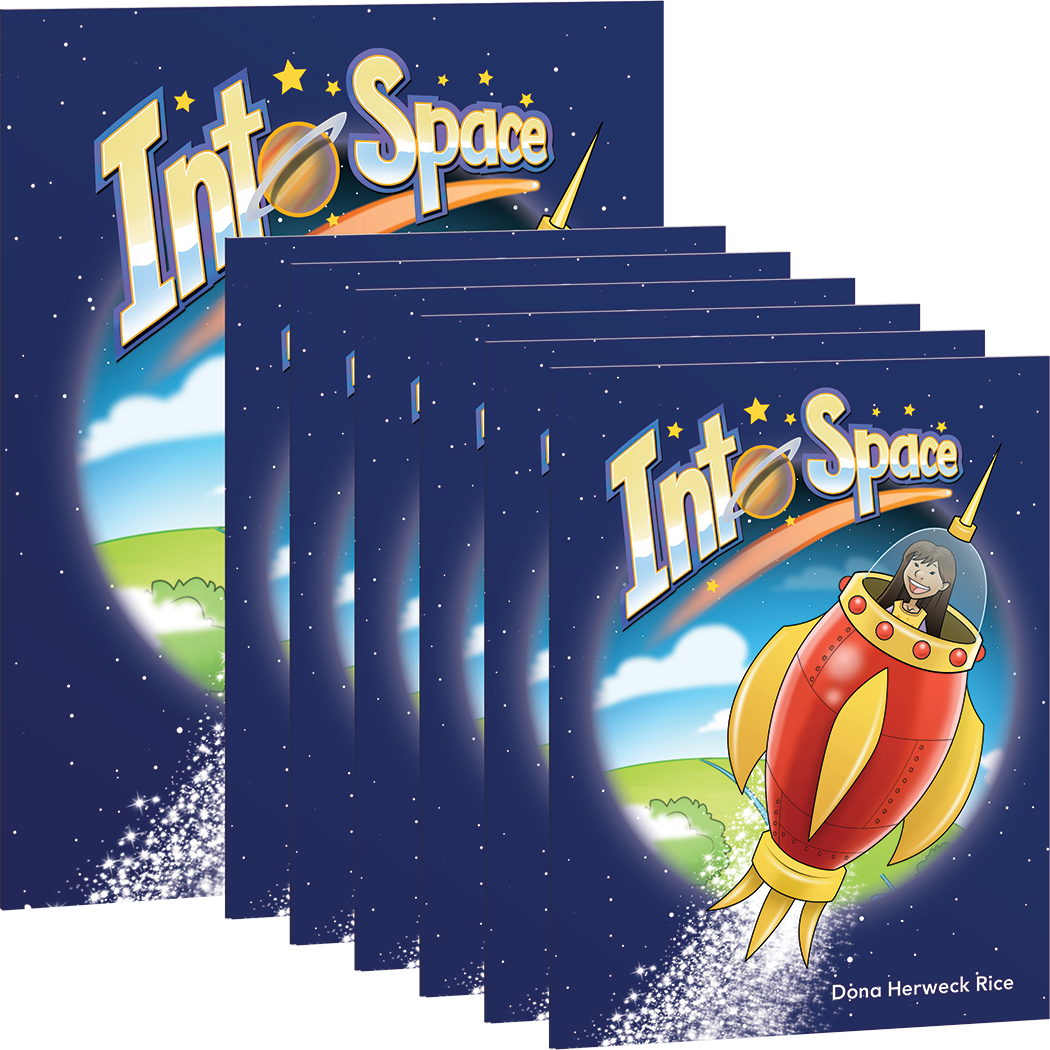 LLL: Space: Into Space 6-Pack with Lap Book