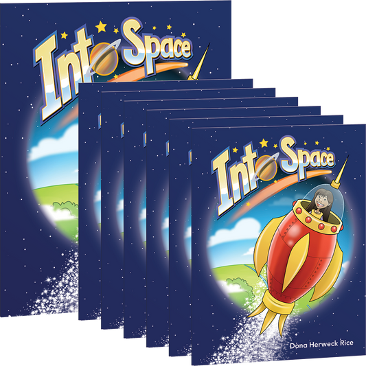 LLL: Space: Into Space 6-Pack with Lap Book