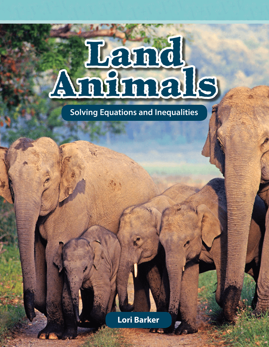 Land Animals ebook