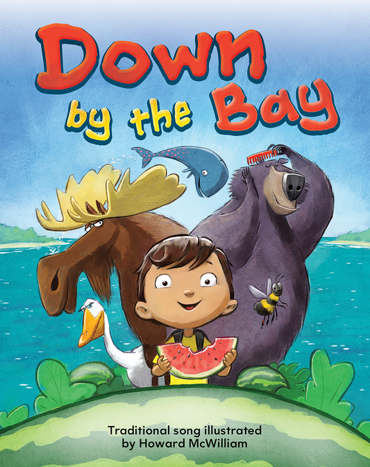 Down by the Bay Lap Book