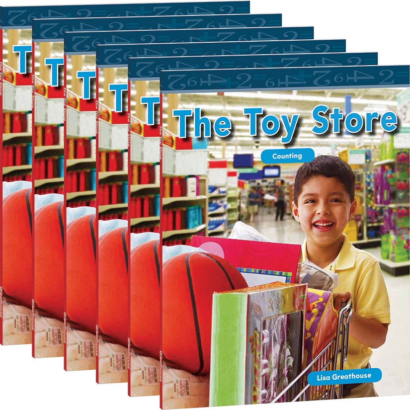 The Toy Store 6-Pack