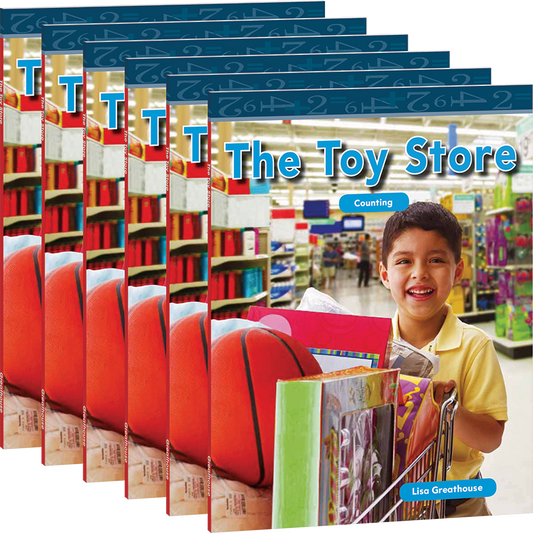 The Toy Store 6-Pack