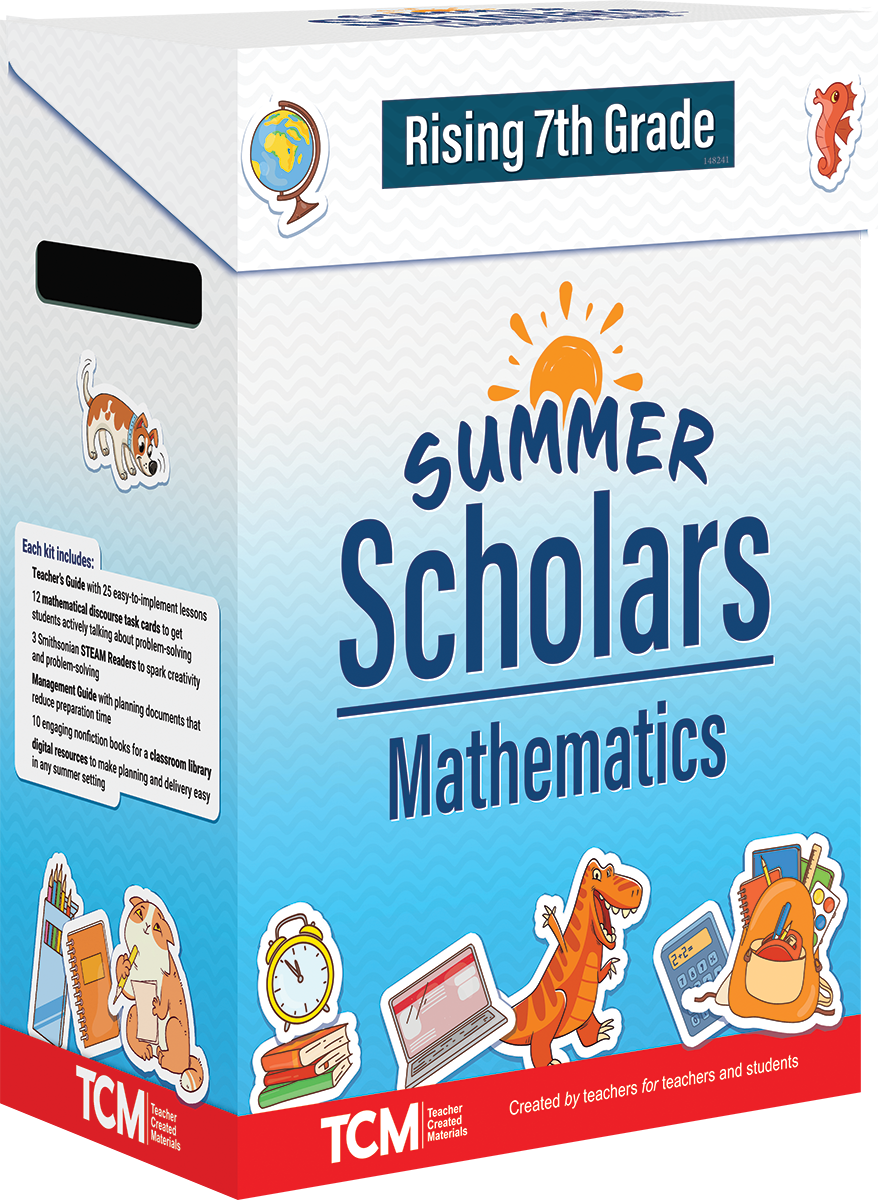 Summer Scholars: Mathematics: Rising 7th Grade