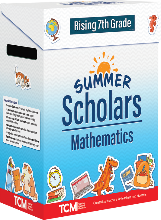 Summer Scholars: Mathematics: Rising 7th Grade