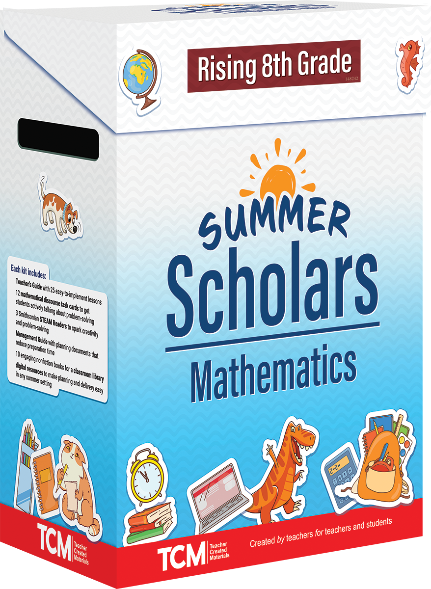 Summer Scholars: Mathematics: Rising 8th Grade