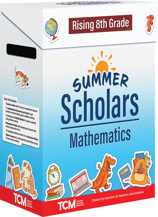 Summer Scholars: Mathematics: Rising 8th Grade