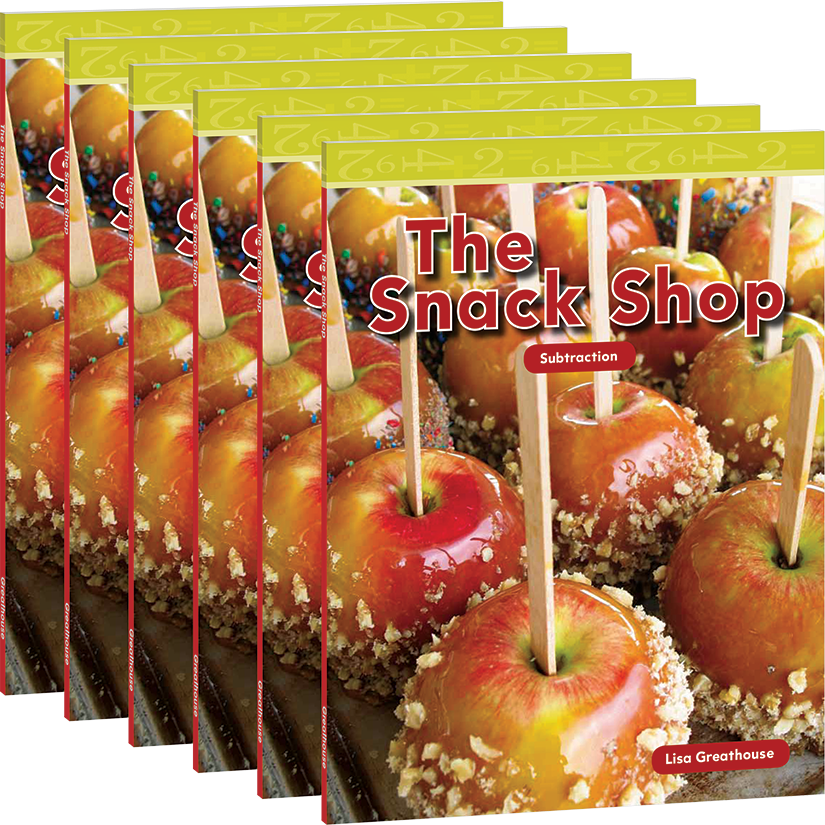 The Snack Shop 6-Pack