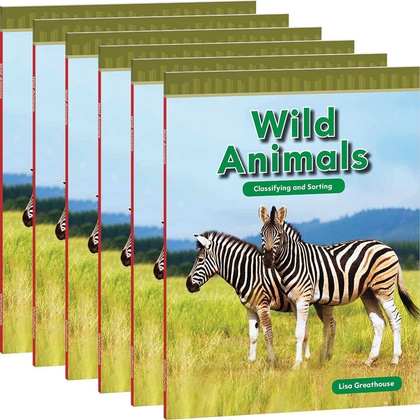 Wild Animals 6-Pack