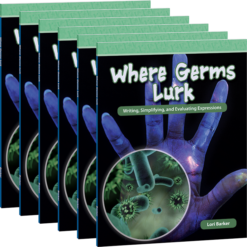 Where Germs Lurk 6-Pack