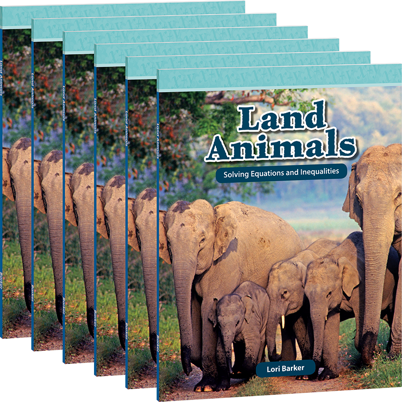 Land Animals 6-Pack