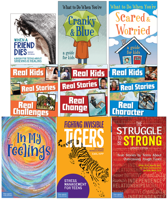 Mental Health Middle School and Teens Expanded 9-Book Collection