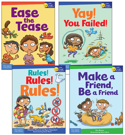 Little Laugh & Learn® 4-Book Set