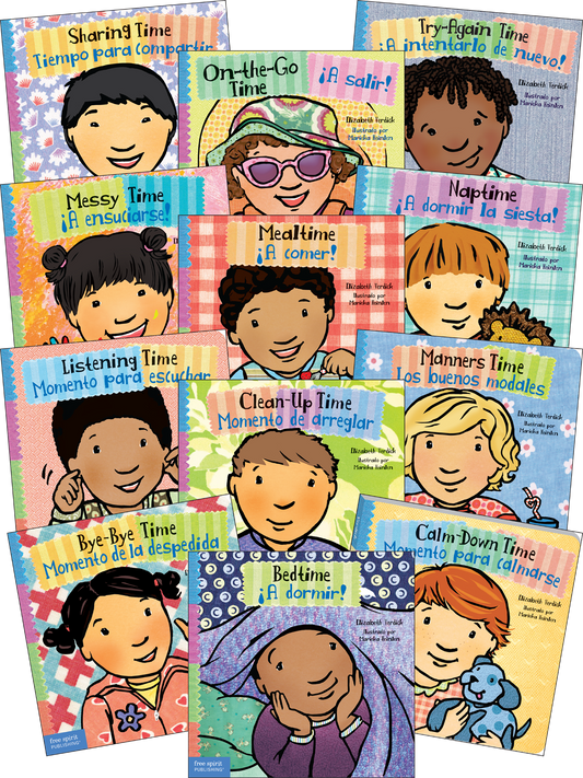 Toddler Tools® Bilingual 12-Book Set