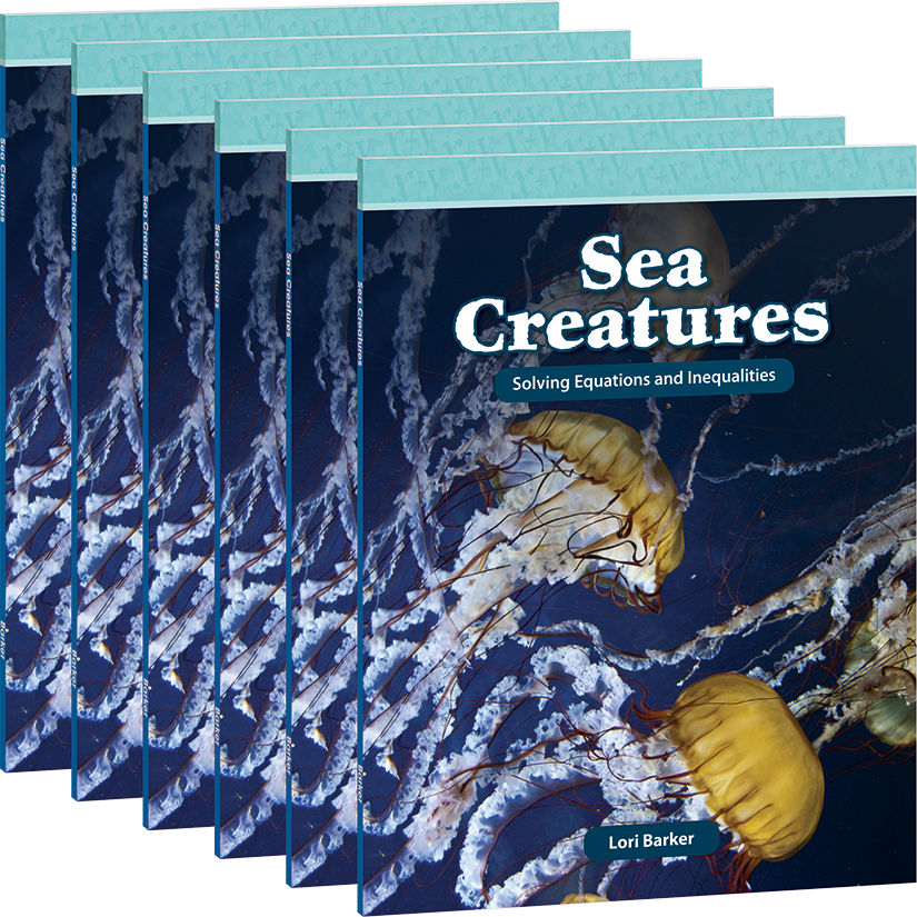 Sea Creatures 6-Pack