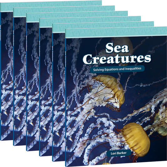 Sea Creatures 6-Pack