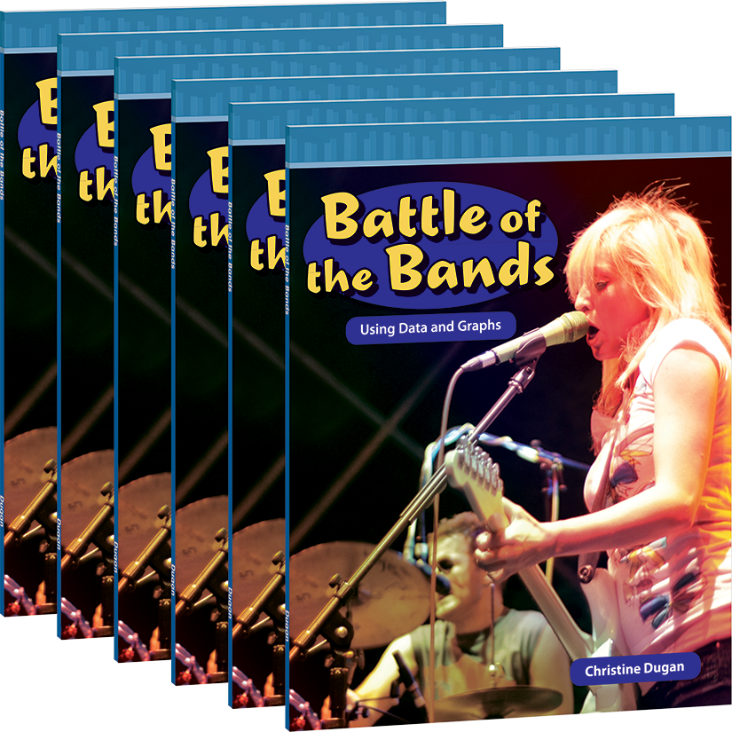 Battle of the Bands 6-Pack