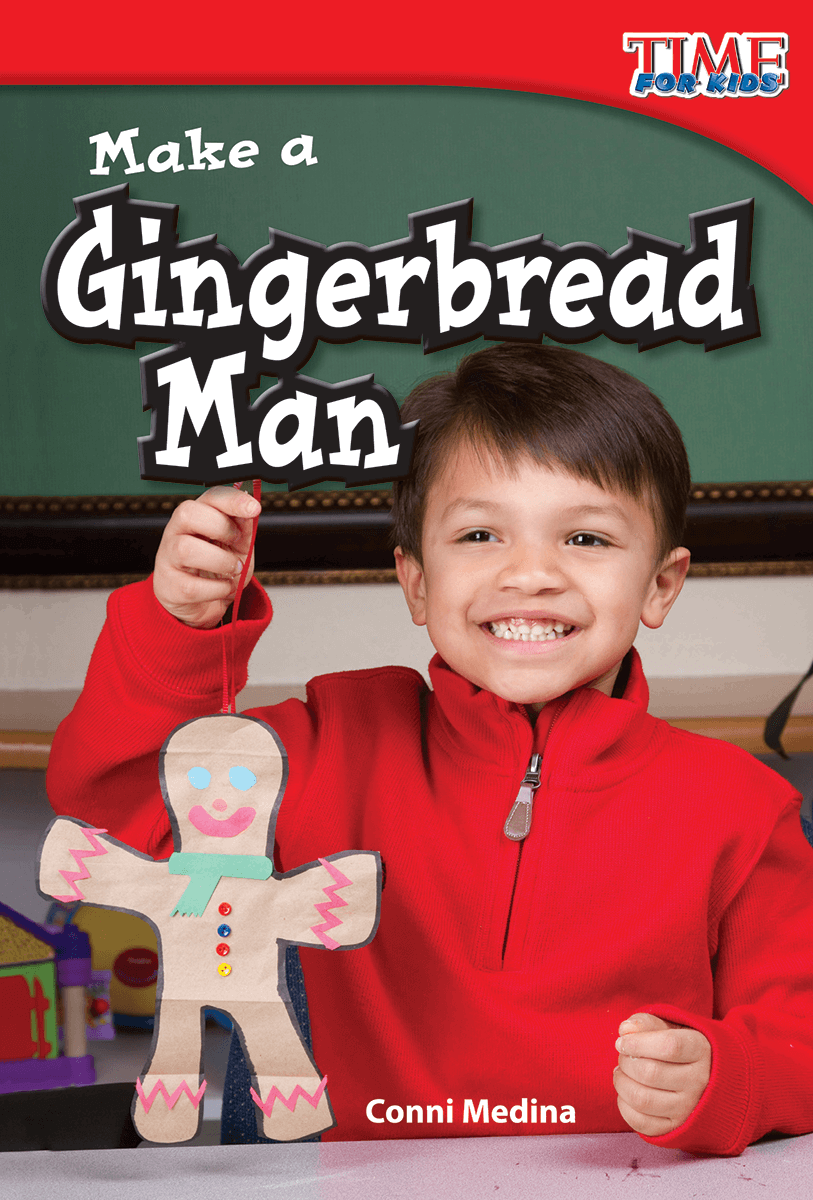 Make a Gingerbread Man ebook