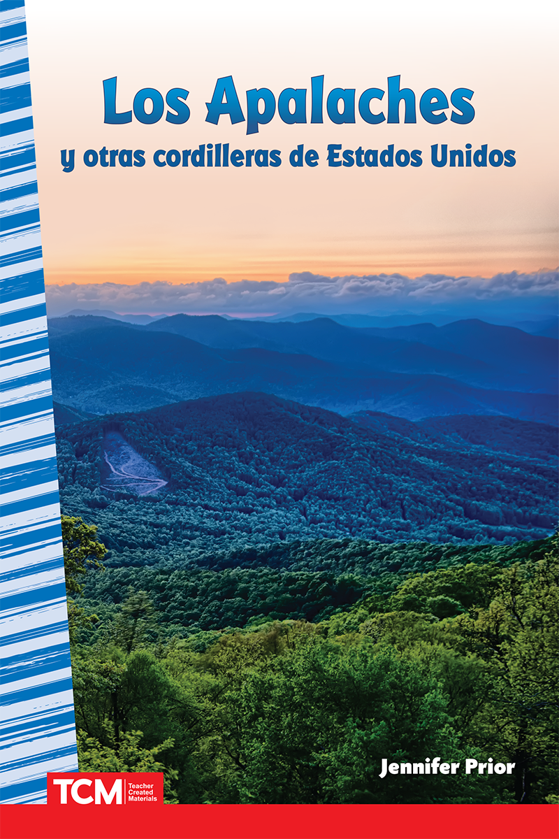 Los Apalaches y otras cordilleras de Estados Unidos