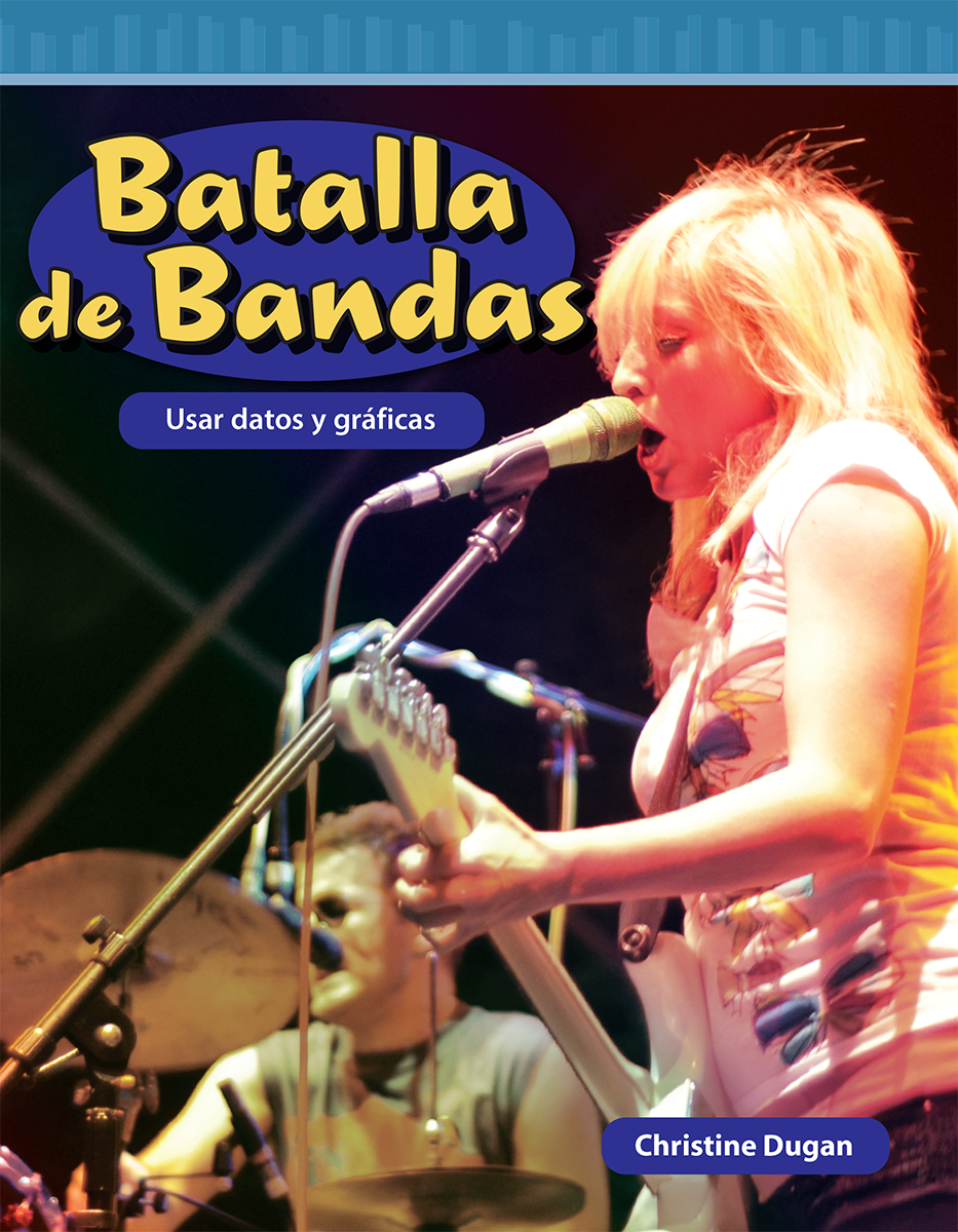 Batalla de Bandas: Usar datos y gráficas