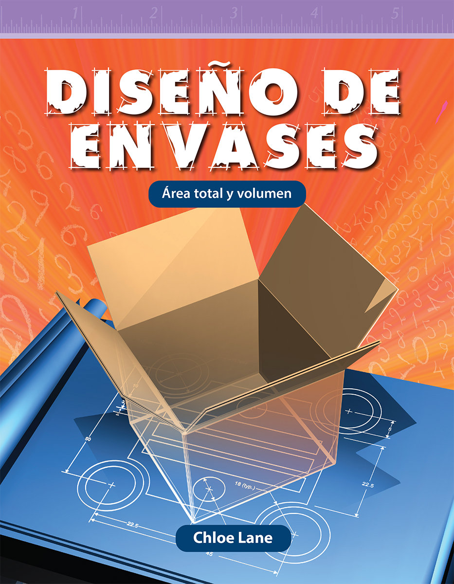 Diseño de envases: Área total y volumen