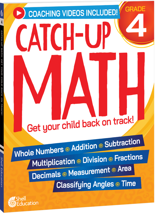 Catch-Up Math: 4th Grade ebook