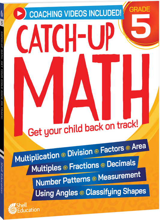 Catch-Up Math: 5th Grade ebook