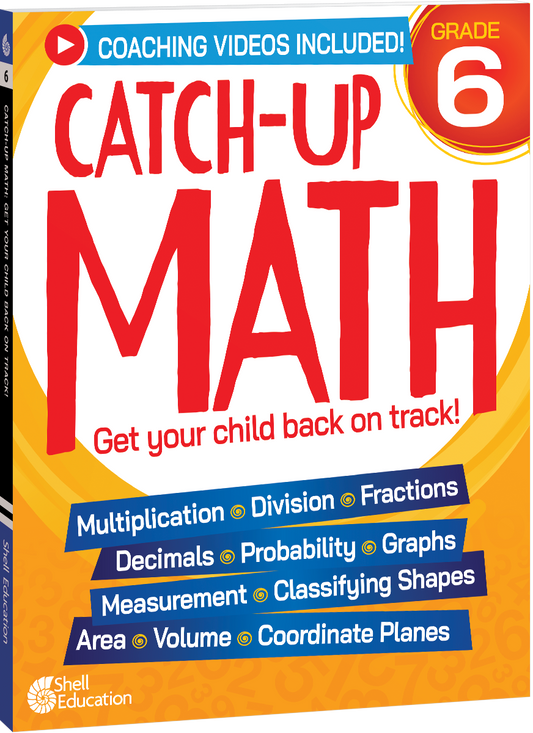 Catch-Up Math: 6th Grade ebook