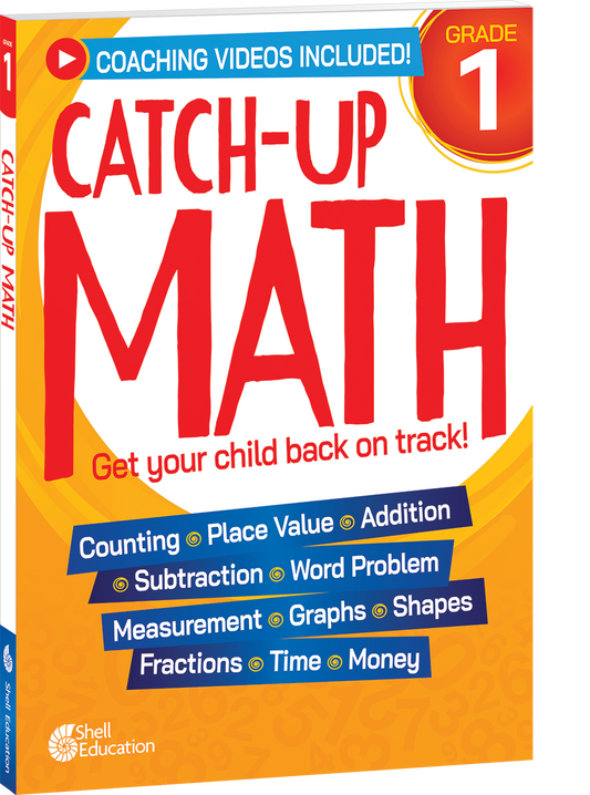 Catch-Up Math: 1st Grade