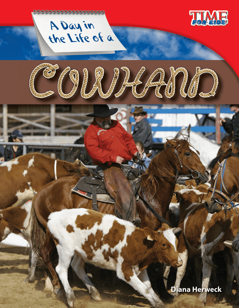 A Day in the Life of a Cowhand ebook