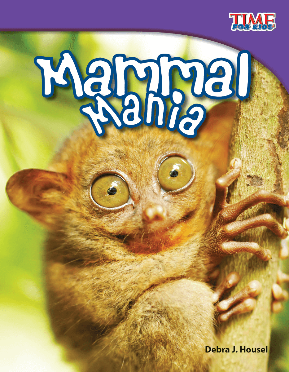 Mammal Mania ebook