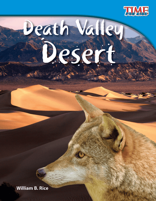 Death Valley Desert