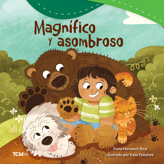Magnífico y asombroso