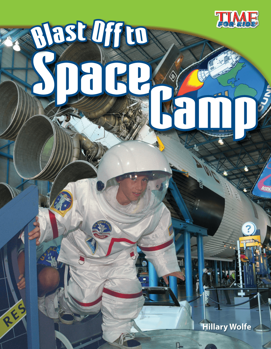 Blast Off to Space Camp