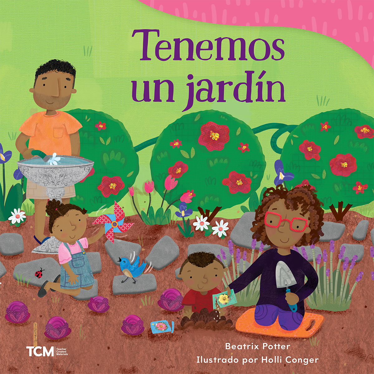 Tenemos un jardín