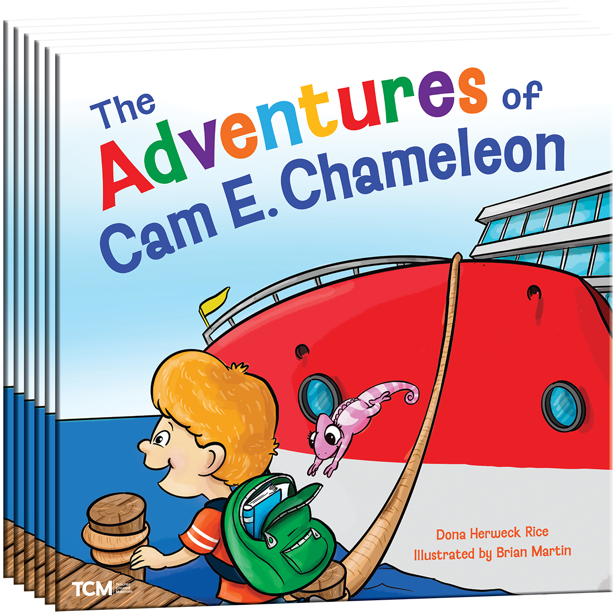 The Adventures of Cam E. Chameleon 6-Pack