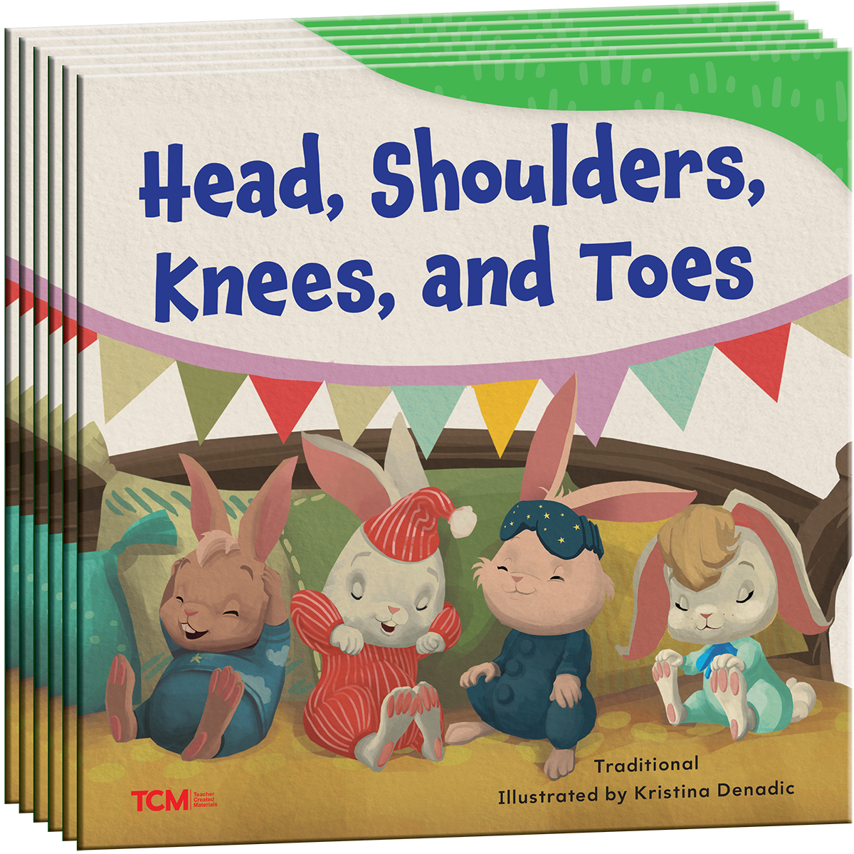 Head, Shoulders, Knees, and Toes 6-Pack