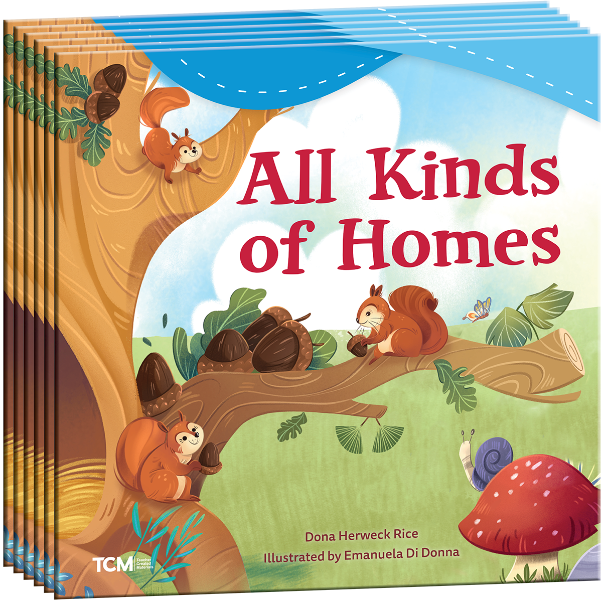 All Kinds of Homes 6-Pack