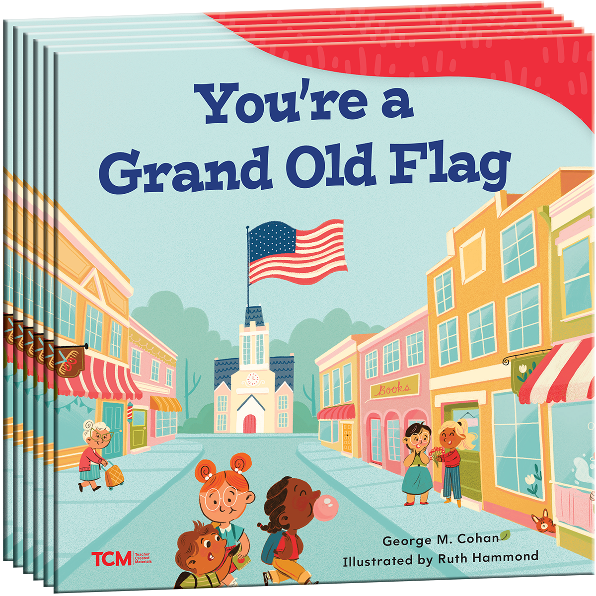 You're a Grand Old Flag 6-Pack