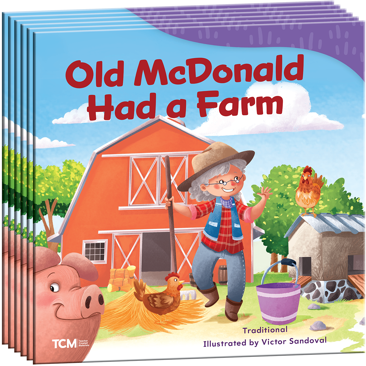 Old McDonald Had a Farm 6-Pack