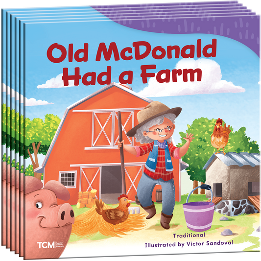 Old McDonald Had a Farm 6-Pack