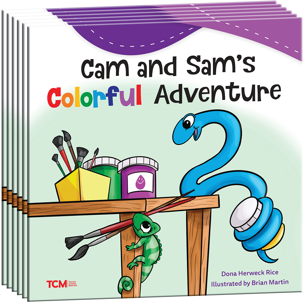 Cam and Sam's Colorful Adventure 6-Pack