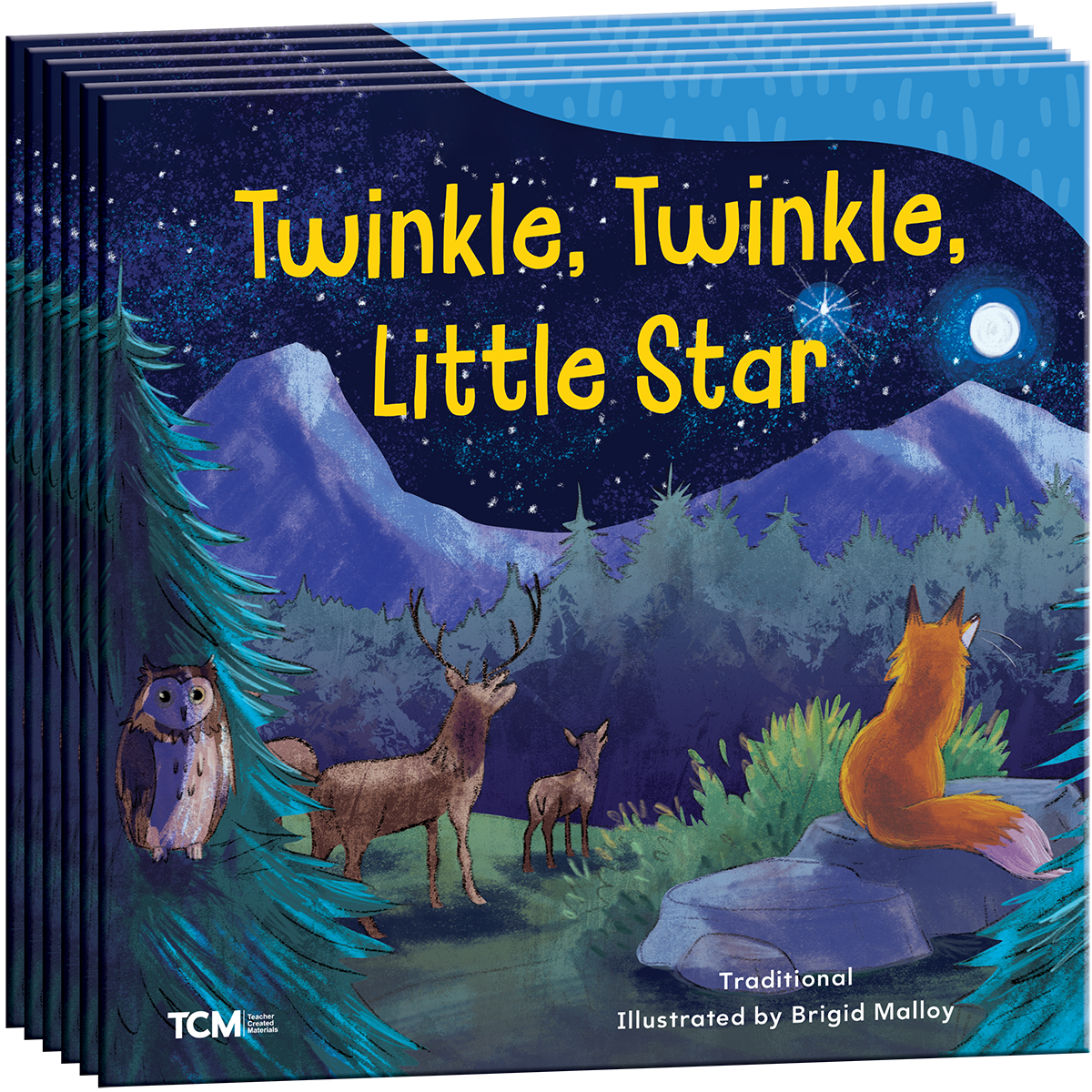 Twinkle, Twinkle, Little Star 6-Pack