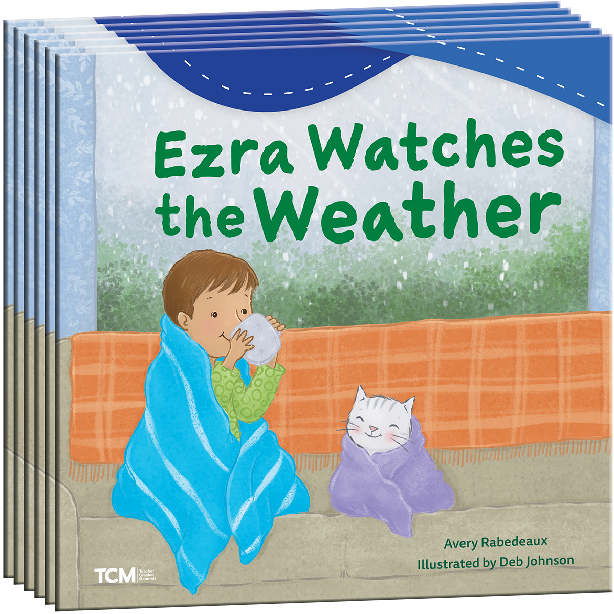 Ezra Watches the Weather 6-Pack