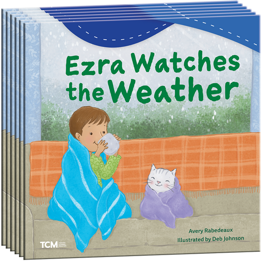 Ezra Watches the Weather 6-Pack