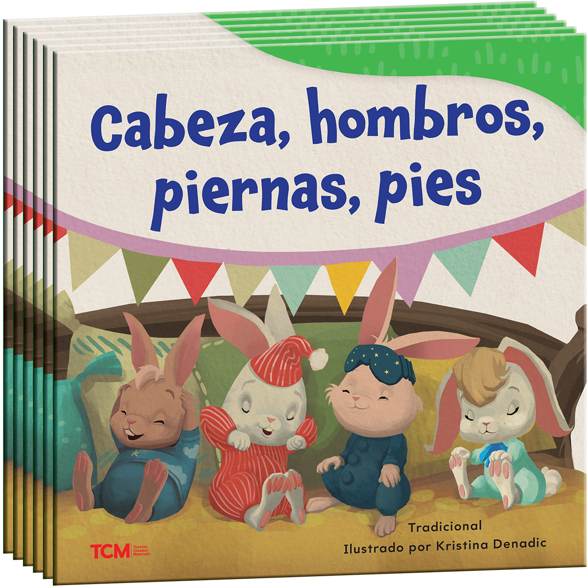 Cabeza, hombros, piernas, pies 6-Pack