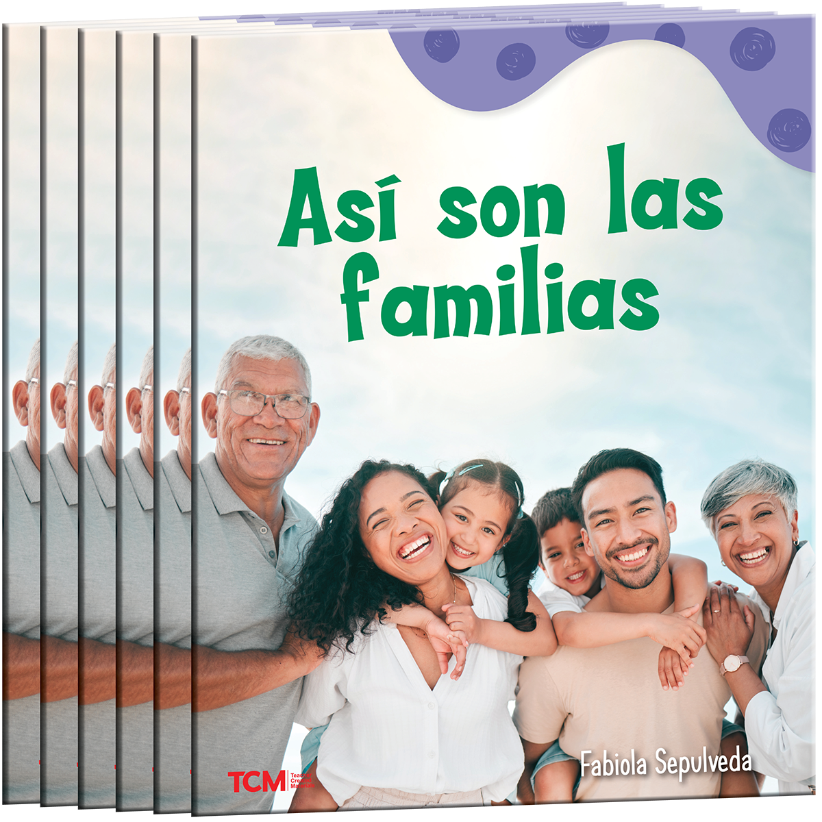 Así son las familias 6-Pack