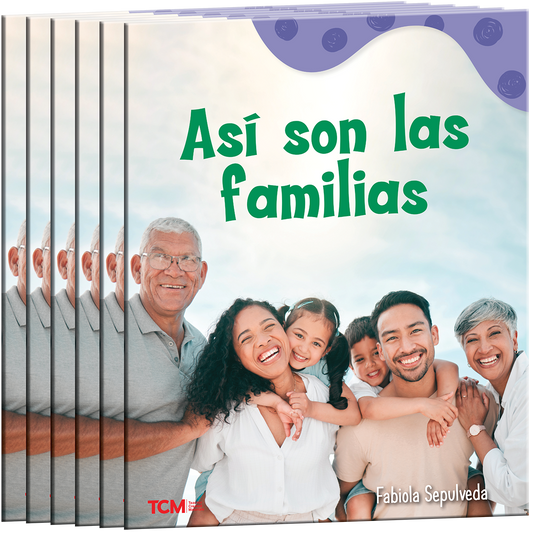 Así son las familias 6-Pack